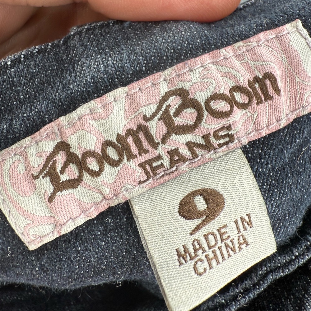 EUC Boom Boom Jeans Button Tab Denim Shorts - Picture 6 of 6
